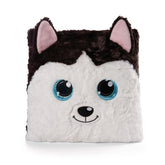 NICI - Glubschis-Cushion-Husky-Barkley-Stuffed-Animals