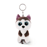 NICI - Glubschis-Key-Ring-Husky-Barkley-Action-Toy-Figures