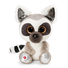NICI - Glubschis-Soft-Toy-Lemur-King-Lou-15-Cm-Stuffed-Animals