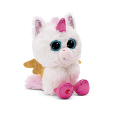 NICI - Glubschis-Softtoy-Einhorn-Glowy-Kaddi-15-Cm-Stofftiere