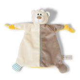NICI - Mein erster NICI Kuscheltuch-Bär Taps - Plüschtiere