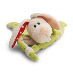 NICI - My First NICI Cuddle Cloth Bunny Tilli 25 X 25 Cm - Stuffed Animals