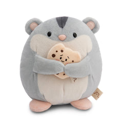NICI - Mymochi-Hamster-Shai-Soft-Toy-Stuffed-Animals