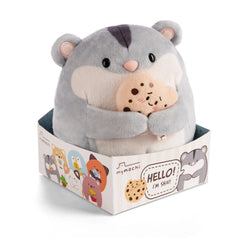 NICI - Mymochi-Soft-Toy-Hamster-Shai-Stofftiere