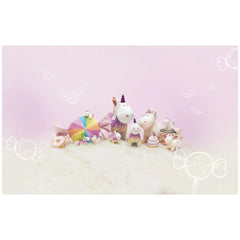 NICI - Theodor-and-Friends-Unicorn-Keyholder-Action-and-Toy-Figures