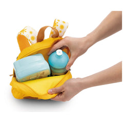 NICI - Reise-Freunde-Rucksack-mit-Stofftier-Löwen-Rucksäcken