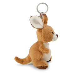 NICI - Wild Friends Kangaroo Kelly Schlüsselanhänger - Schlüsselanhänger