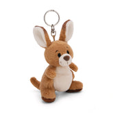 NICI - Wild Friends Kangaroo Kelly Schlüsselanhänger - Schlüsselanhänger
