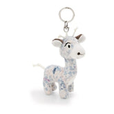 NICI - Winny Winterfur Giraffe Keychain - Collectibles