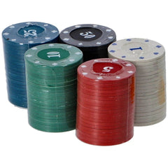 OSA - Texas HoldEm Poker Set - Card Games