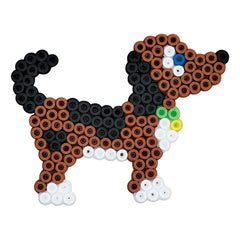 Pet Hama Bügelperlen-Set Gruppenpackung Blau 3000 Stück.