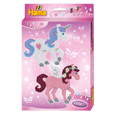Pet Hama Bügelperlen Set - Einhorn 2000 Stück.