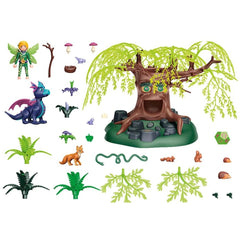 Playmobil Abenteuer von Ayuma Baum der Weisheit - 70801