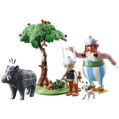 Playmobil Asterix Wild Boar Hunt - 71160