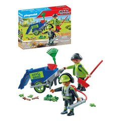Playmobil City Action Figurenset Reinigungsteam - 71434