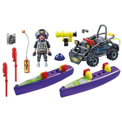 Playmobil City Action Se Multi-Terrain Vehicle - 71147