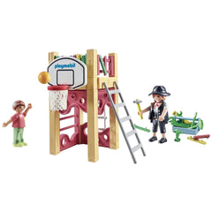 Playmobil City Life Tischler Unterwegs - 71475