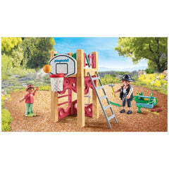 Playmobil City Life Tischler Unterwegs - 71475