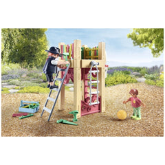 Playmobil City Life Tischler Unterwegs - 71475