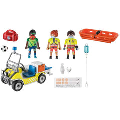Playmobil City Life Rescue Truck - 71204