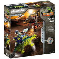 Playmobil Dino Rise Saichania Invasion Of The Robot - 70626