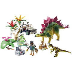 Playmobil Dinos Research Station With Dinosaurs - 71523