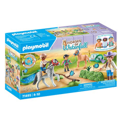 Playmobil Pferde des Wasserfall-Ponyturniers - 71495