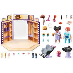 Playmobil Mein Leben Friseursalon - 71535