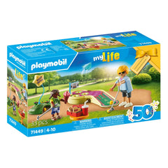 Playmobil My Life Mini Golf - 71449