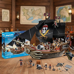 Playmobil Piraten Großes Piratenschiff - 71530