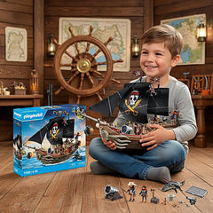 Playmobil Piraten Großes Piratenschiff - 71530