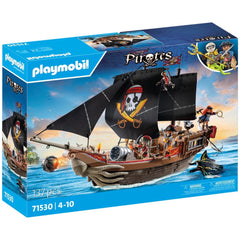 Playmobil Piraten Großes Piratenschiff - 71530