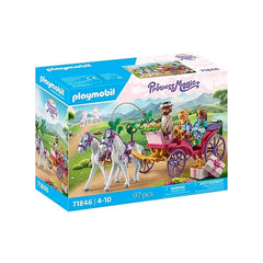 Playmobil - Prinzessinnen-Magie-Kutschenfahrt - Spielsets