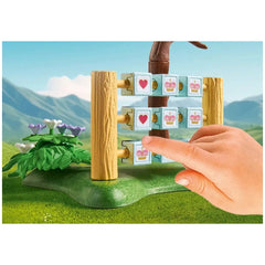 Playmobil - Prinzessinnen-Magischer Garten mit königlichen Spielen - Spielzeug-Spielsets