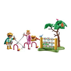 Playmobil - Prinzessinnen-Magischer Garten mit königlichen Spielen - Spielzeug-Spielsets
