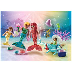 Playmobil Prinzessin Magische Meerjungfrauenfamilie - 71469
