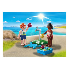 Playmobil Special Plus Children With Water Balloons - 71166