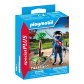 Playmobil Specials Ninja mit Ausrüstung - 71481