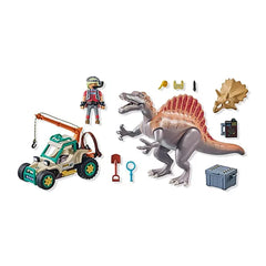 Playmobil - Spinosaurus-Attack - Spielsets