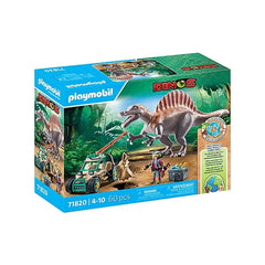 Playmobil - Spinosaurus-Attack - Spielsets