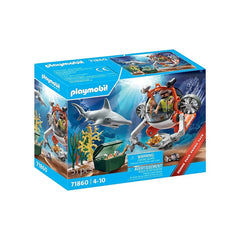 Playmobil - Schatzsuche mit U-Boot - Spielzeug-Spielsets