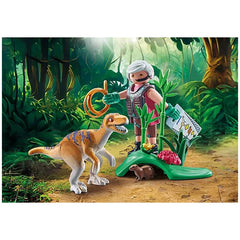 Playmobil - Velociraptor-Spielsets