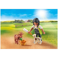 PLAYMOBIL - Frau mit Ziegen - Spielsets