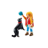 Playmobil - Frau mit Berghund - Spielsets