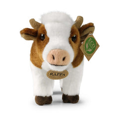 Rappa - Plush-Cow-23cm-Eco-Friendly-Stuffed-Animals