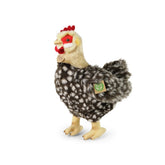 Rappa - Plüsch-Henne-mit-Ei-33cm-Umweltfreundliche-Stofftiere