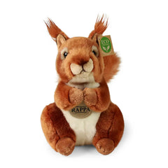 Rappa - Plüsch Eichhörnchen - Stofftiere - +0M - RAP - ECO - EICHHÖRNCHEN - 23 - 69523090