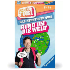 Ravensburger - Checker Tobi Rund um die Welt - Board Games