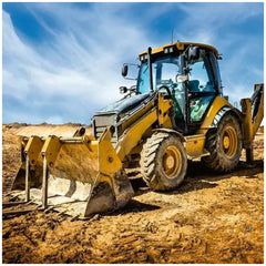 Ravensburger - Construction Vehicles In Use - 3x49 Pieces - Puzzles