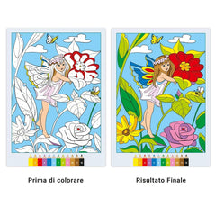 Ravensburger - CreArt-Kreatives-Malbuch-Pferde-Kunst-und-Handwerk